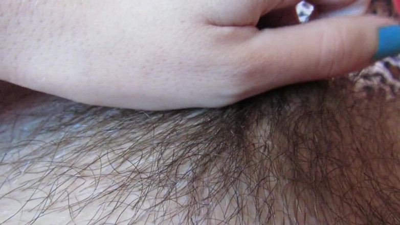 Cuteblonde666: Gran clítoris, coño peludo, compilación