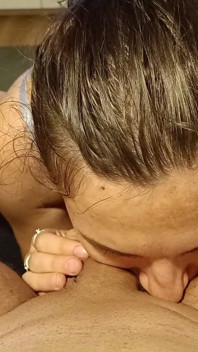 Blowjob with Deep Ass Licking and Swallowing