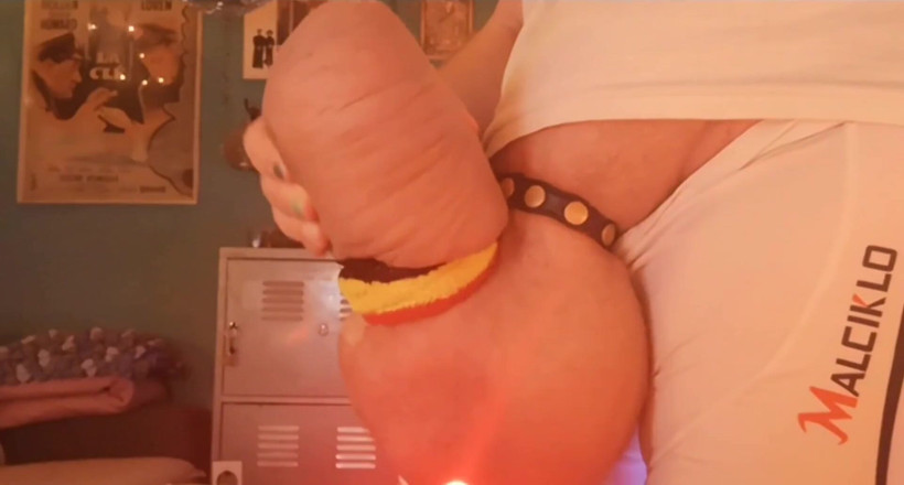 Monster_Meat_: 膨らんだ白いショー