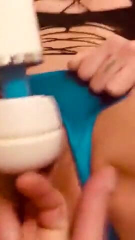 Airtight 8676 Palmer: สาววัยรุ่นโชว์ของให้พ่อเลี้ยงดู