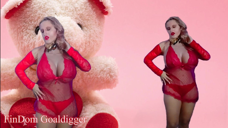 FinDom Goaldigger: Fantasia di trasformazione del sex toy