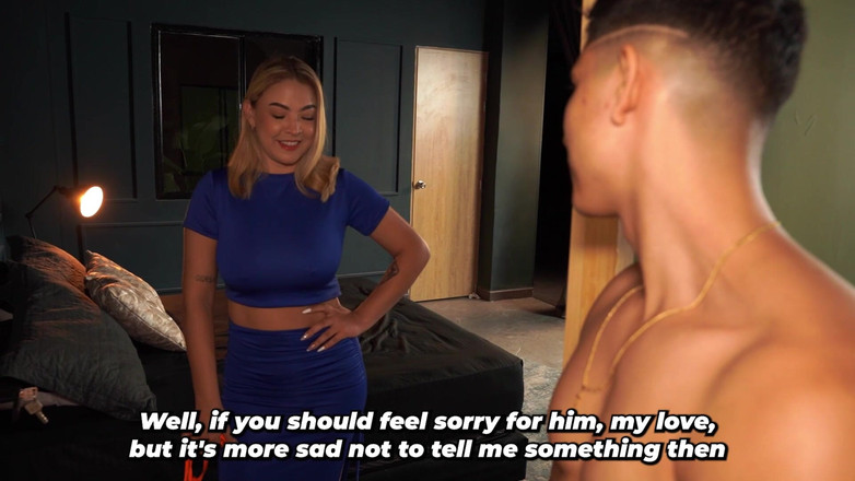 DanielaGomezz: Stiefzoon ruikt aan het slipje van zijn volledige stiefmoeder en...