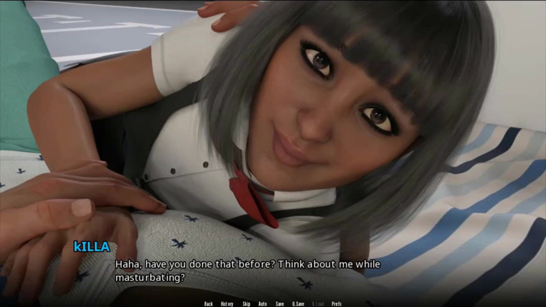 Visual Novels: WVM stars university part 138 - สาวม.ปลายตัวเล็กโดนนักบาสเย็ด