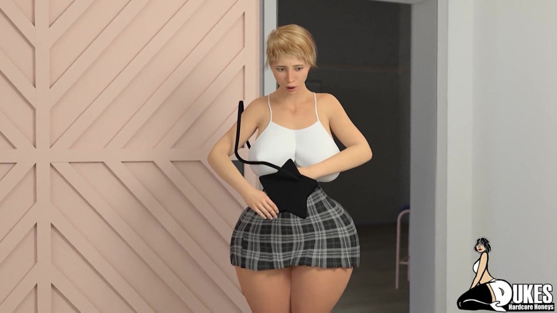 Dukes Hardcore Honeys: Grote zwarte lul beukt sletterige milfs met grote kont