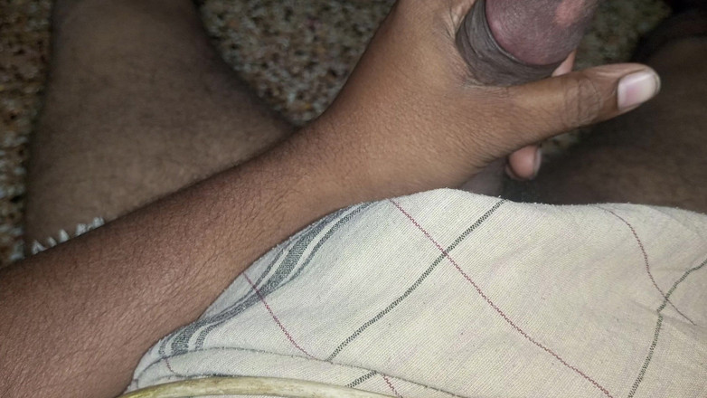 Sweet Indian cock: Mon massage à l’huile de grosse bite de 7 pouces et une...