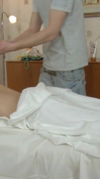 Aleksey is a brunette Russian teen who wants the masseur's cock