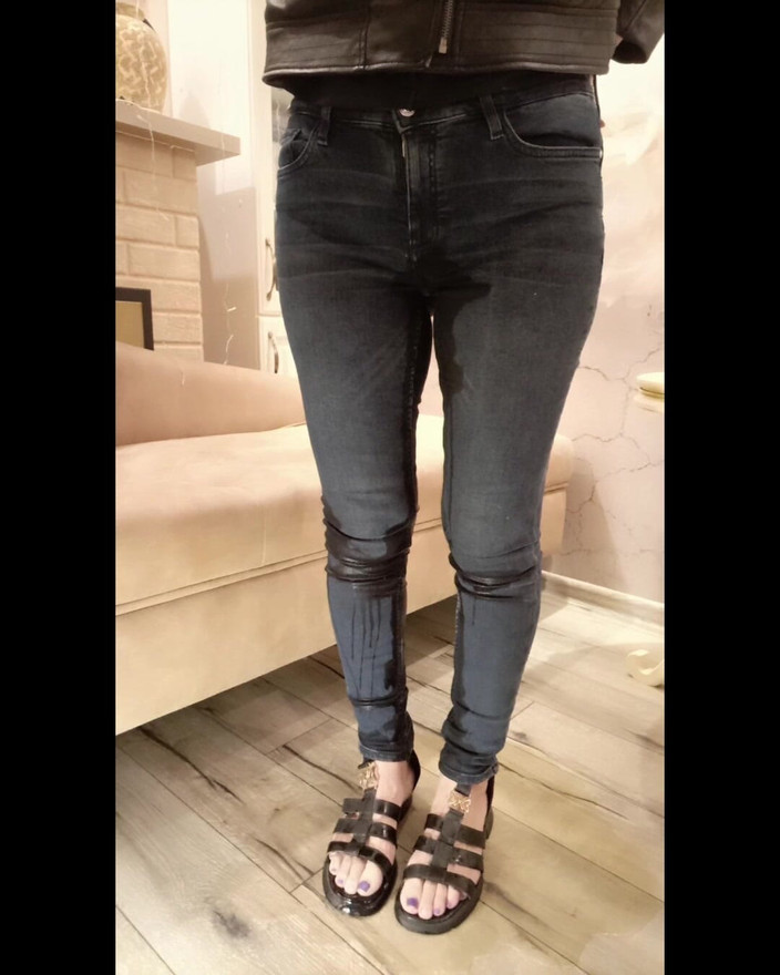 FrauleinP: Waterfall in My Jeans