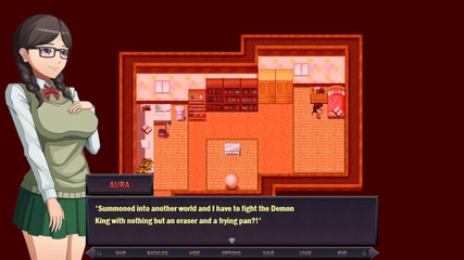 Dirty GamesXxX: スター騎士オーラ:すべての悪魔が望んでいるホットプッシー - エピソード2