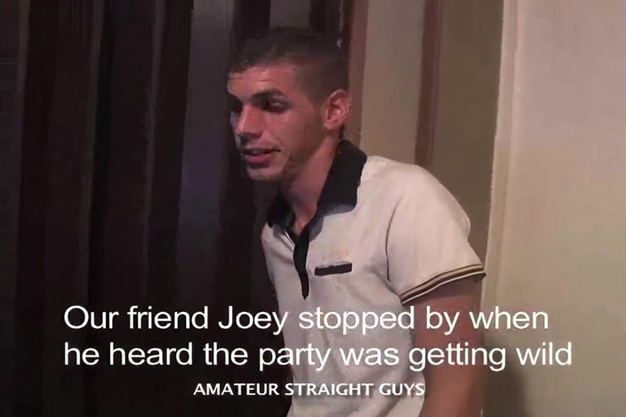 Jay's Amateur Straight Guys: Trojka společnost, čtyři orgie!
