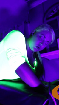 Semaj Media Natalia Sucks & Fucks Under a Blacklight!!