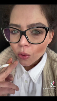 Smoking by Shione Cooper