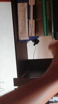 Mijn vriendin maakt zich klaar om te neuken