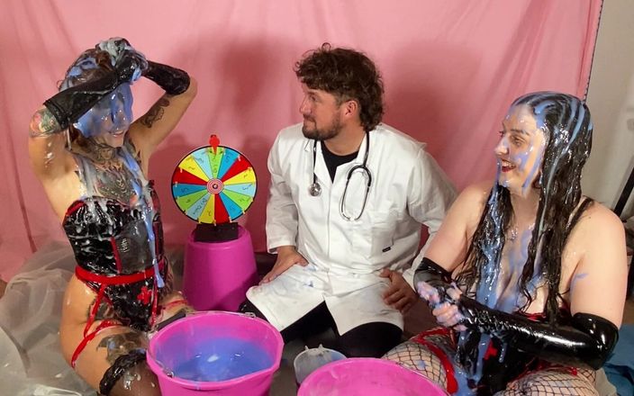 Yourfavecumslut: Giải phẫu người sploshing và gunge quay bánh xe!