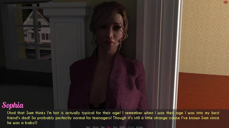 Visual Novels: 마누라와 계모 40부
