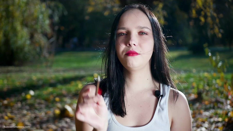 Russian Smokers: Анастасія