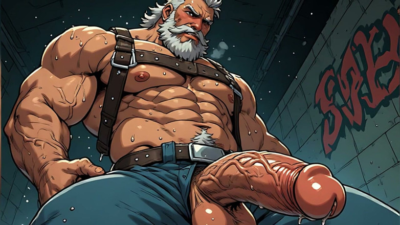 Erotic Man: Gritty Erotic Art Cocks Out