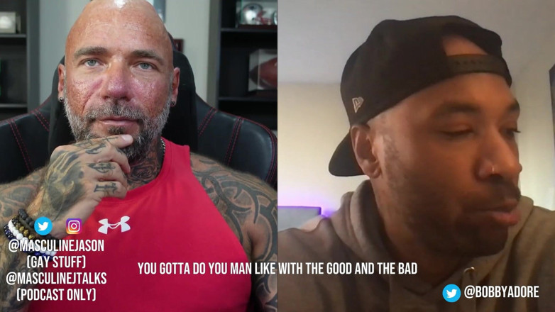 Raw and Uncensored with Masculine Jason: Confesiones de estrella porno - Bobby Adore (episodio 128)