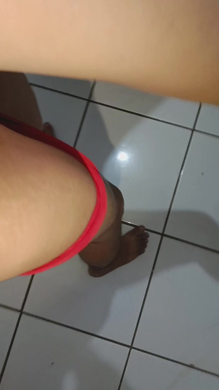 Theblackxxx: Horny Latina Sucking Cock and Having Doggystyle Sex with Her...