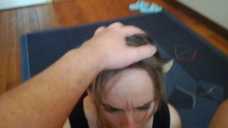 Sub Slave: Ssij mojego penisa POV