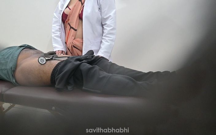 savithabhabhi: Bayan doktor hastanede hastayı kontrol ediyor