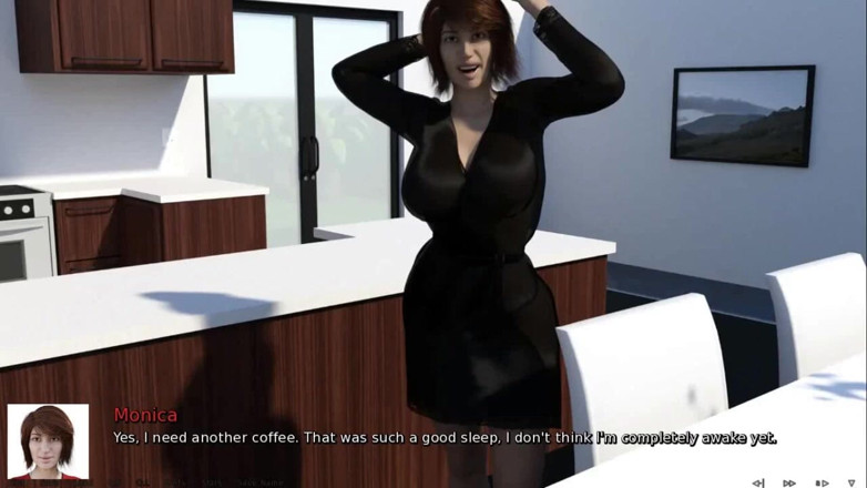 Dirty GamesXxX: Di mana jantungnya: sarapan pagi dan tetek besar ep.26