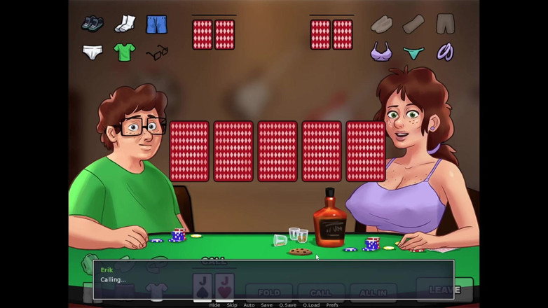 LewdArcade: Sommartid saga sexspel spela del 22 naken spel