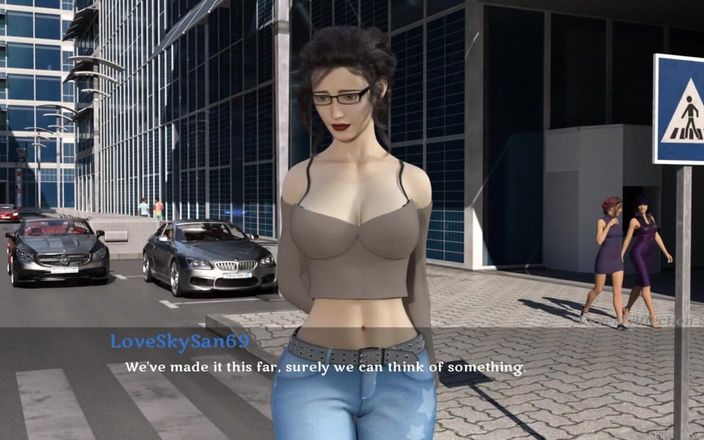 LoveSkySan69Real: Láska nevlastní matky (orborigin) [část 8] Část 96 Vlaková kontrola od Loveskysan69
