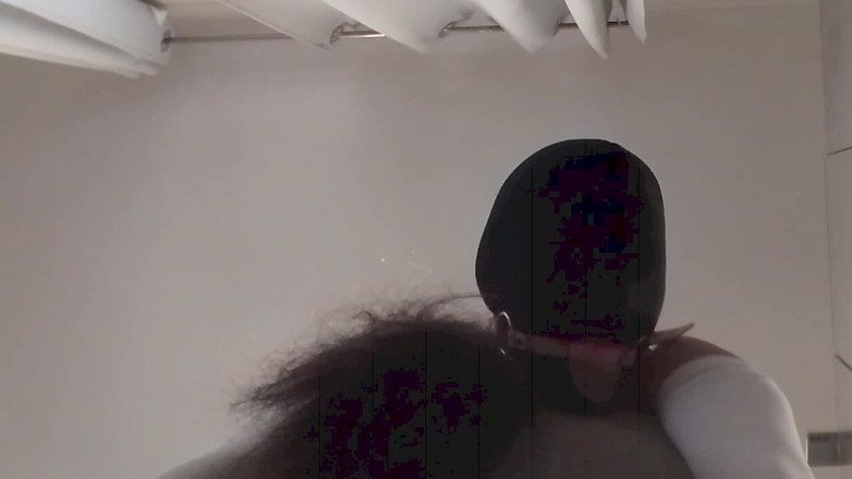 LauraOnHeels: Blindfolded and Gagged MILF Gets Fucked in the Pussy and...