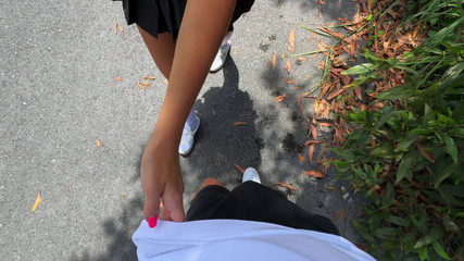 TenderMolly: Extrem nakenhet på en väg