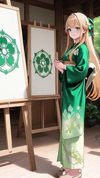 Fauler japanischer Flur Morgen atmet sie schwer, berührt ihre Brust mit einem hazy gaze, der auf deine berührung wartet