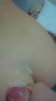 It Melts as if It Was Waiting for Her