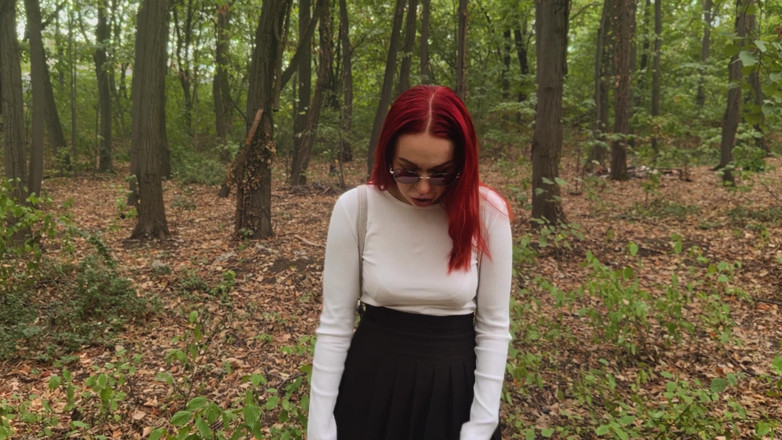 Toma Mur: Step Mom Shares Tent with Step Son in Forest-hot Handjob...