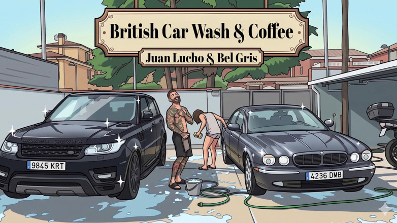 Juan Lucho Gay: Bel Gris Y Juan Lucho Gay Carwash
