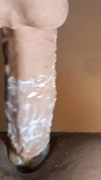Masturbating with Dildo 2