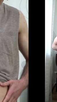 Sweet Lucas menjalankan zakar besarnya