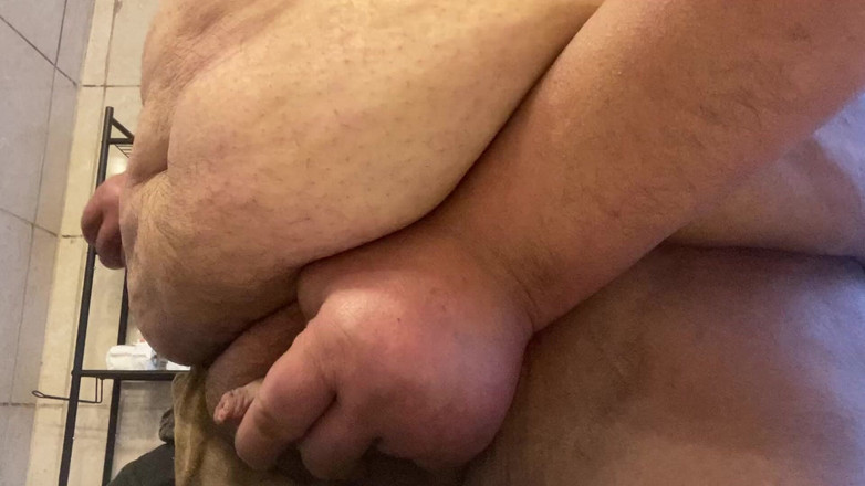 Chubbytits16: Zabawa z moim małym kutasem