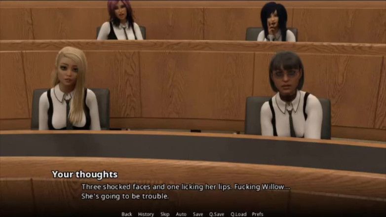 Visual Novels: WVM stars university parte 46