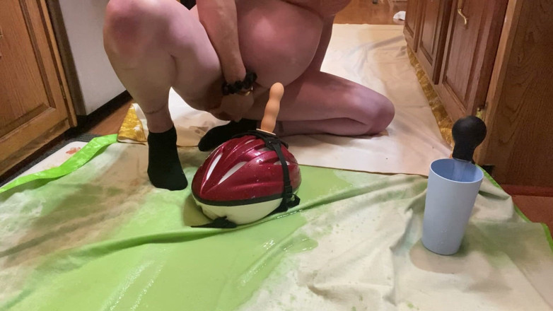 WhisperBay: Cachonda y embarazada con chorros de orgasmo anal