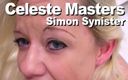 Edge Interactive Publishing: Celeste Masters और simon Synister नग्न होकर चेहरे पर वीर्य चूसती है