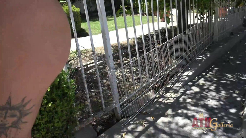 ATKIngdom: Chloe Temple Gets Down on All Fours to Show off...