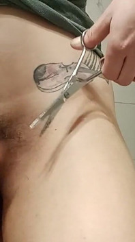 En perfekt tjej som fixar hennes fitta