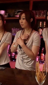 Swinger Sex Orgy with Petite Asian Teens in Japanese Club