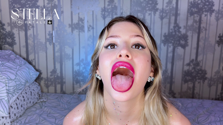 Stellafatale: Fetiș ahegao Face Expresii extreme ale fetișului