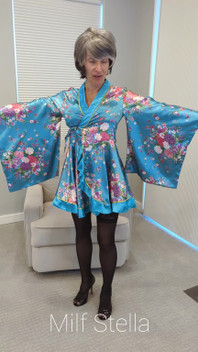 Sadie's Pretty Blue Robe