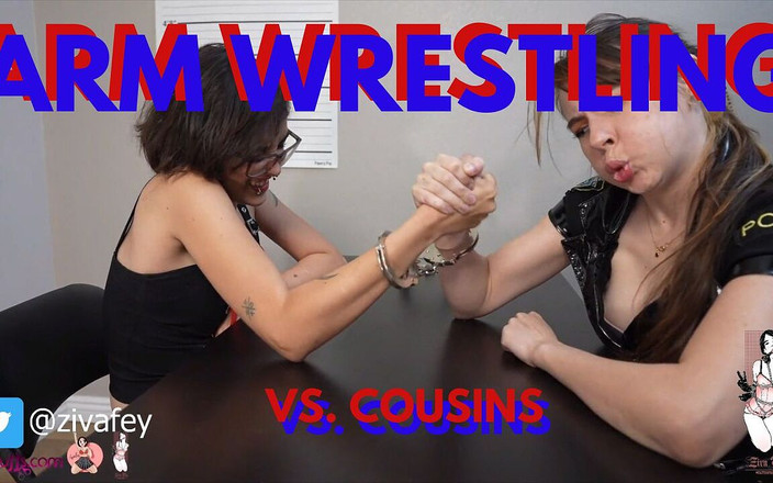 Ziva Fey: Ziva Fey - armworstelen Ayuko Fey achter de tralies