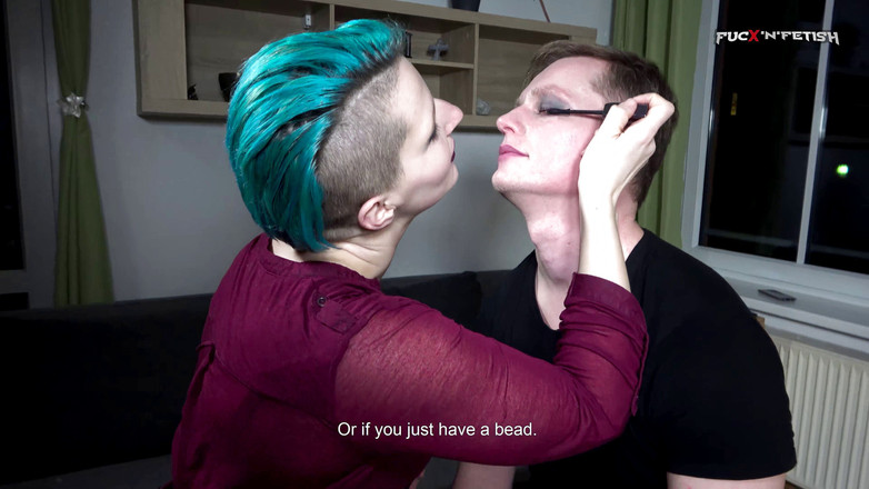 Fuck n Fetish: 私の弱虫を補う - fem dom