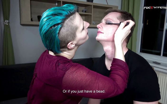 Fuck n Fetish: Make up for my sissy - fem dom