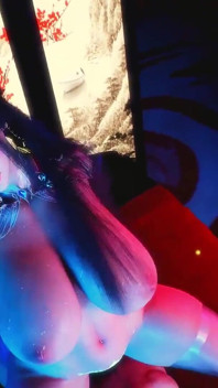 Virtual Temptress Diva: Curves in Motion - 3D Animation Hentai