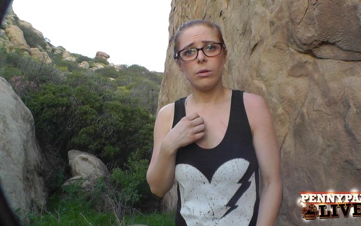 Penny Pax: Penny pax busto all'aperto il trasgressore fa un!