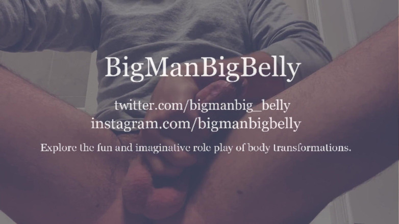 BigManBigBelly: Power bottom bierze twojego kutasa